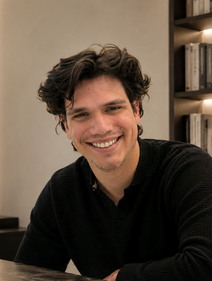 Portrait of César Quiaro
