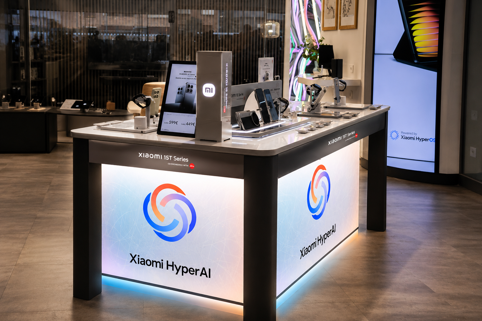 Table SIS — HyperAI lightbox display